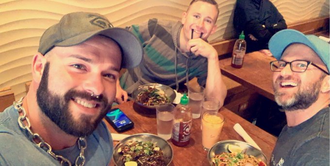 Lunch with the boyfriend and bestie https://t.co/Y3z7wO7GUK<a href="/tag/amazing"class="tags"><span>#amazing</span></a><a href="/tag/sunny"class="tags"><span>#sunny</span></a><a href="/tag/lovelife"class="tags"><span>#lovelife</span></a><a href="/tag/hornyasfuck"class="tags"><span>#hornyasfuck</span></a>