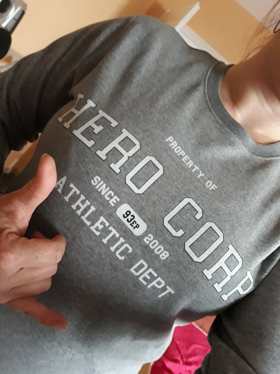 miss_mout's tweet photo. Quand tu pars au sport.. #HeroCorp #Fit #Pinage
Cc @albanlenoir @simonastierHC https://t.co/68Ik2eUmLf