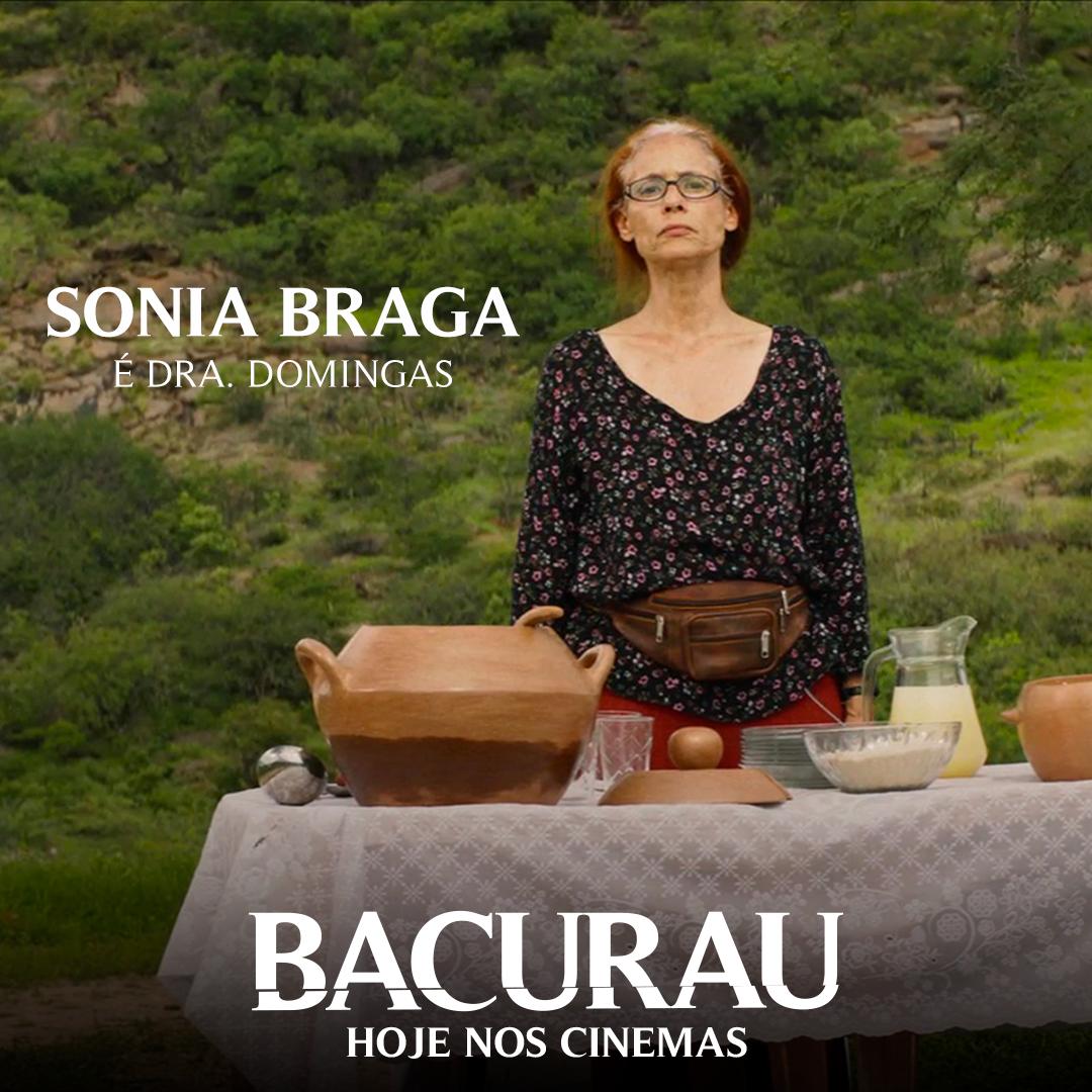 Twitter-এ Bacurau - O Filme: "Vai um suco de caju e um guisado aí? 🤣 Domingas (Sonia Braga) está te esperando hoje nas salas de cinema em BACURAU. Encontre a sala mais