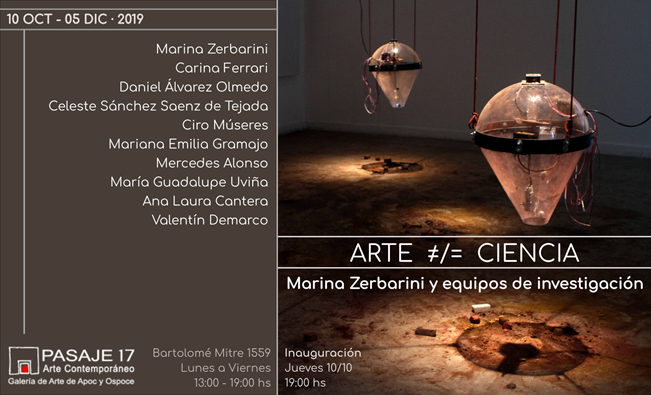alvarezolmedo's tweet photo. Galería PASAJE 17 Arte Contemporaneo – Exposición ARTE ≠/= CIENCIA https://t.co/k4R6Y6yctH https://t.co/dArY2wy5x9