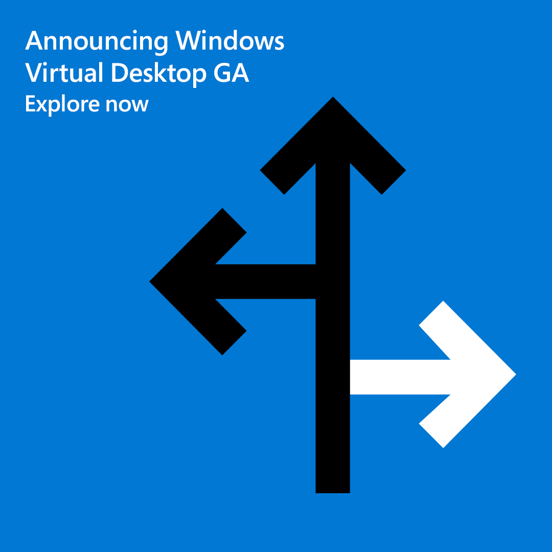 Azure's tweet photo. Deploy and scale in minutes. Learn more about #Windows Virtual Desktop—the best virtual desktop experience, delivered on #Azure: https://t.co/ypictkPVoG https://t.co/TASfacvEC2