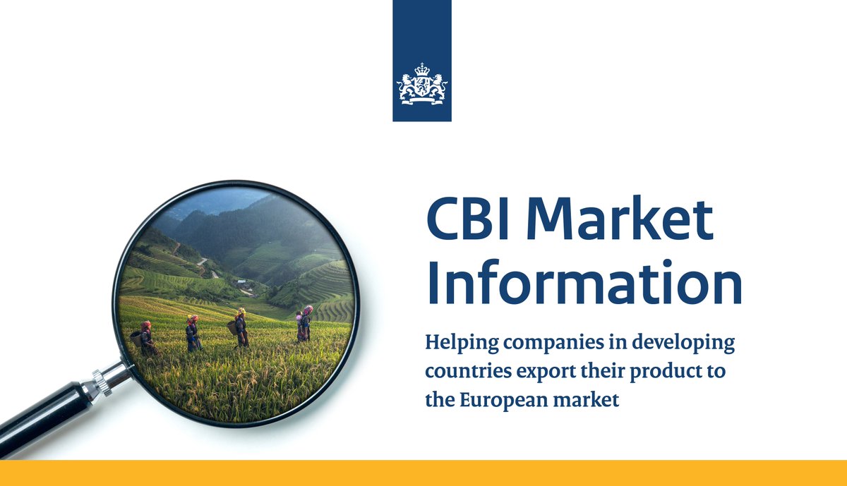 CBI_NL's tweet photo. CBI analyzed over 200+ products & product groups to provide you with the best tips for the #European market! #processedfruits, #vegetables #ediblenuts #grains #pulses #oilseeds. Visit CBI's Market Information Presentations at #Anuga 2019 β‘οΈ https://t.co/jPVF0vHdiT https://t.co/tCN0gB0FFt