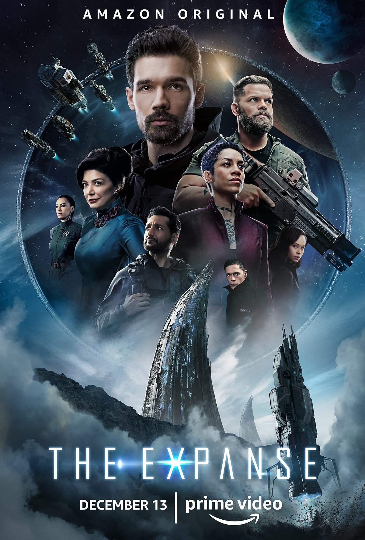 the expanse quarta stagione poster