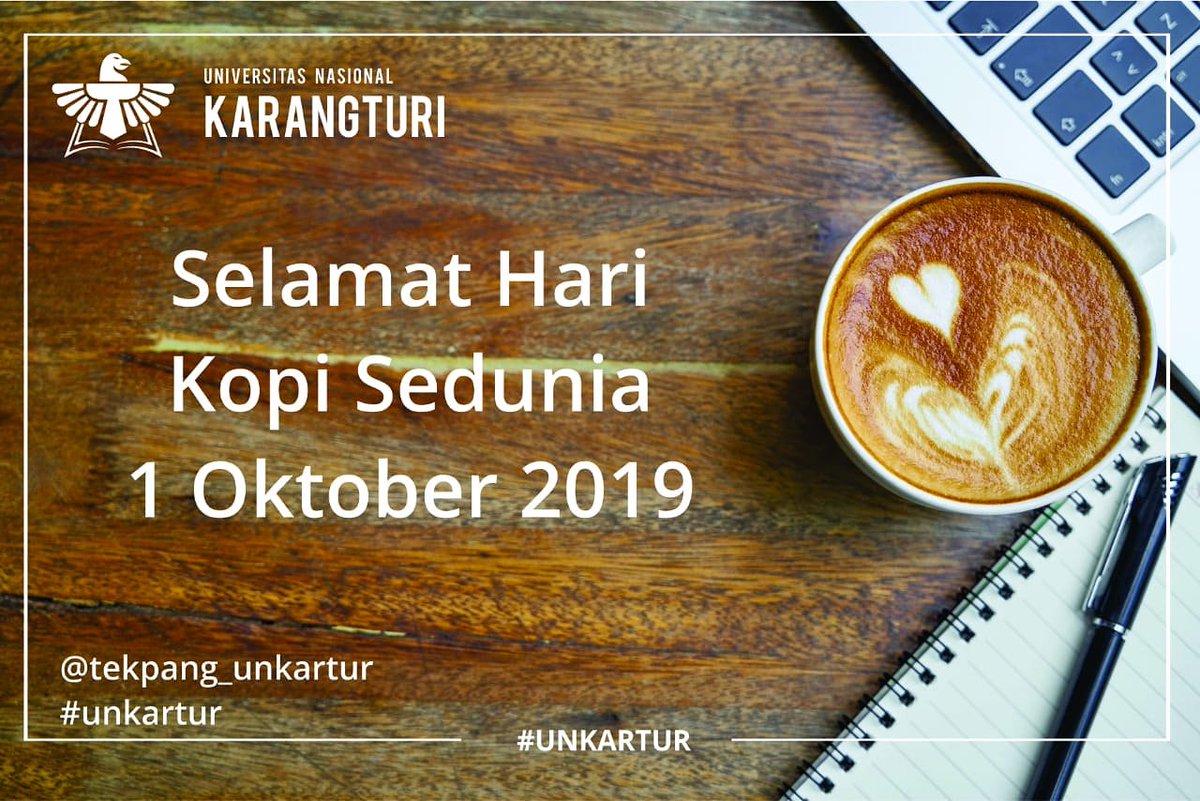 UNKARTUR's tweet photo. Kita tidak bisa menyamakan kopi dengan air tebu. Sesempurna apapun kopi yang kamu buat, kopi tetap kopi, punya sisi pahit yang tak mungkin kamu sembunyikan.

#unkartur #universitasnasionalkarangturi #karangturi #coffeedemic #educateempowerelevate https://t.co/dsOu03Vrgn