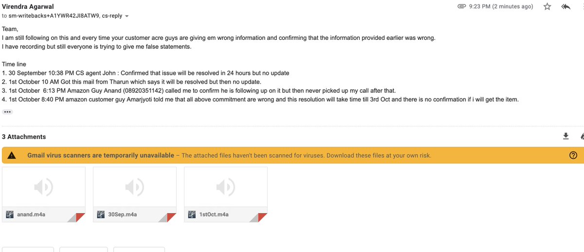 Gmail Virus Scanners Are Temporarily Unavailable Gmail Virus Scanners Are Temporarily Unavailable