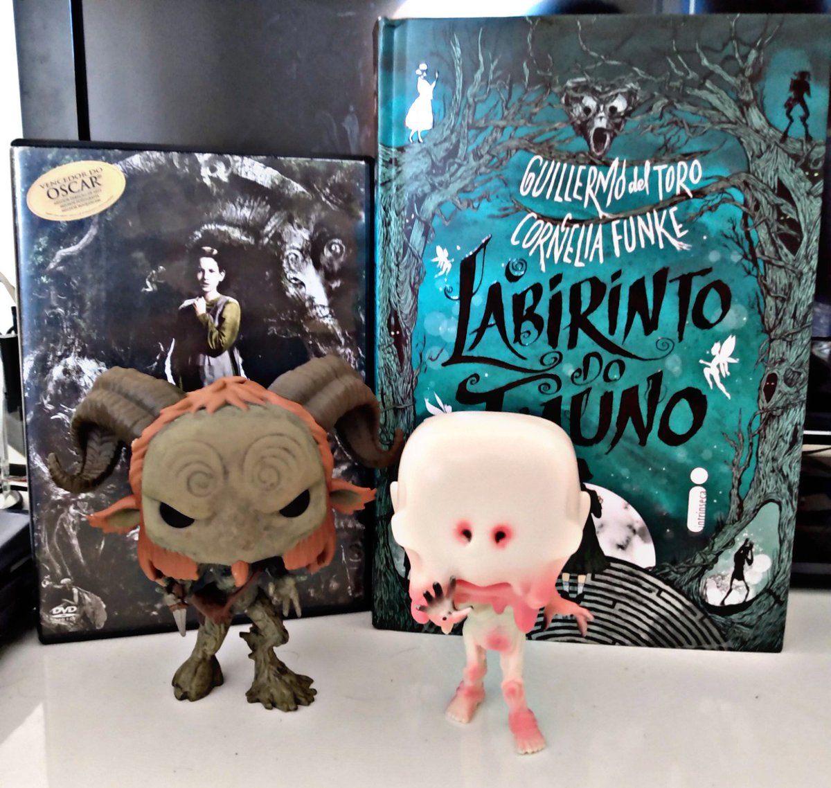 #panslabyrinth #funkopopmovies #funkopopfauno #funkpoppaleman #olabirintodofaunoeditoraintrinseca #guilhermodeltoro