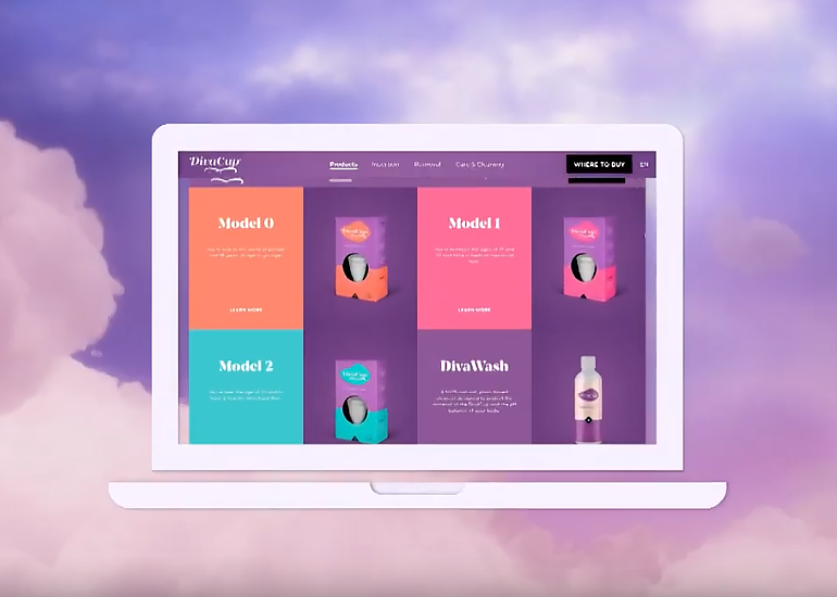 DivaIntl's tweet photo. Just like the DivaCup revolutionizes the period experience, we’ve revolutionized our website. Check out the all-new https://t.co/okkVWyUmJC to check out our educational resources, beautiful new interface and more! #periodtalk https://t.co/zp8QvuMQWK