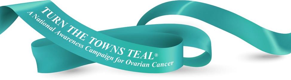 TurnTownsTeal's tweet photo. Thank you to everyone who made our 13th year of Turn The Towns Teal such a success.  Because of YOUR tireless efforts, women’s lives have been saved! The Earlier The Diagnosis ~ The Better The Prognosis. #ovariancancerawareness #turnthetownsteal #womenshealth #tealtuesdays https://t.co/BA62wPQB6t