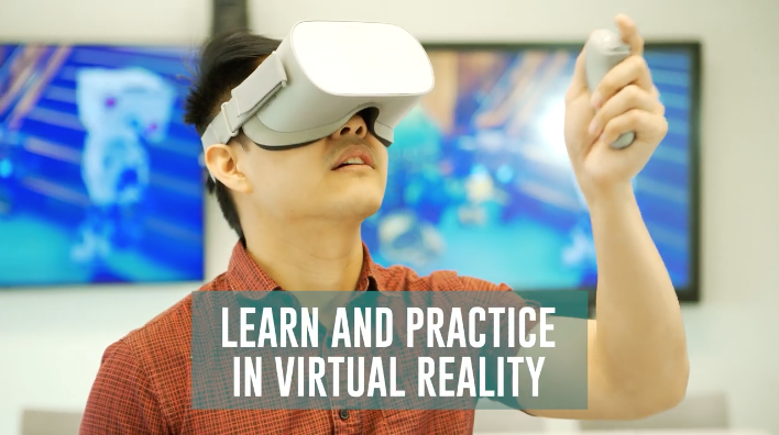 LincLingo's tweet photo. Studies show that the speed of learning and retention rates in a truly immersive VR experience increased anywhere between 30-80%.📈 *Every* language learner needs this advantage. 

Follow Argotian for updates on presales!
 #VREdu #Edtech #languagelearning https://t.co/BZUlED1U3E