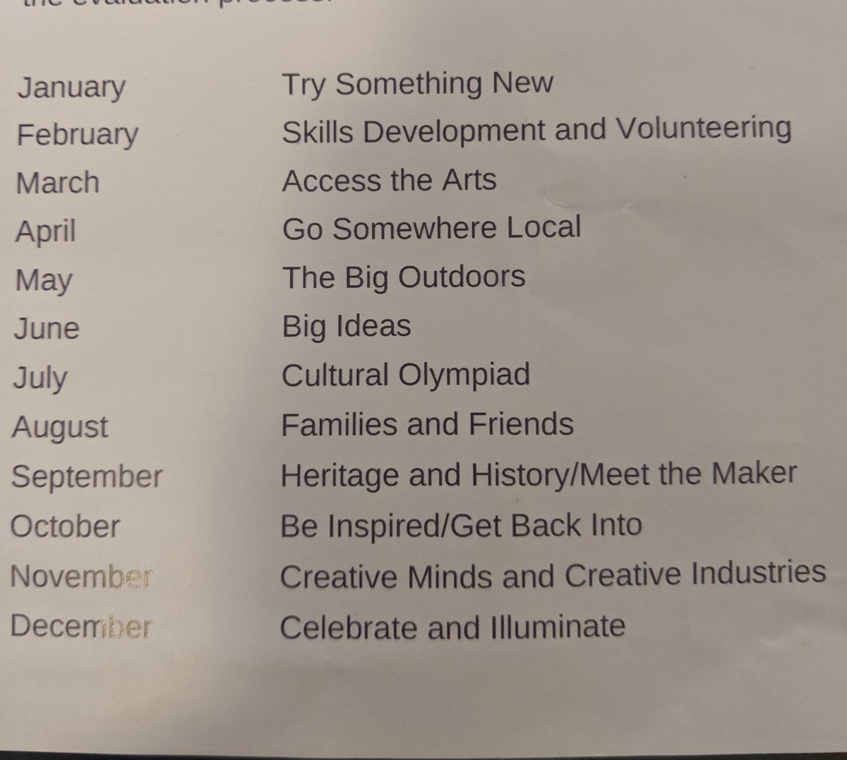 AITCHerts's tweet image. 2020 is the Hertfordshire Year of Culture! 2020 will provide the  opportunity to celebrate the arts, culture and heritage in Hertfordshire!
Have a look at the 12 monthly themes here and start thinking about how your club, school or business can engage with @hyoc2020