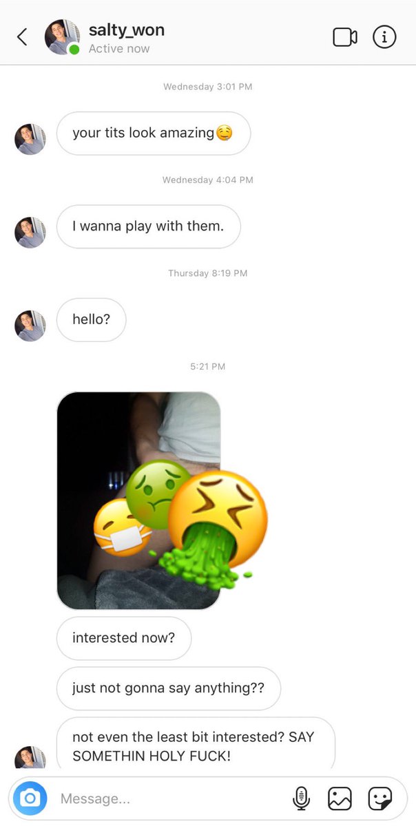 OliviaGulick's tweet photo. How rude of me to not respond to this kind, respectful gentleman 🤦🏼‍♀️ https://t.co/H1oxHweScE
