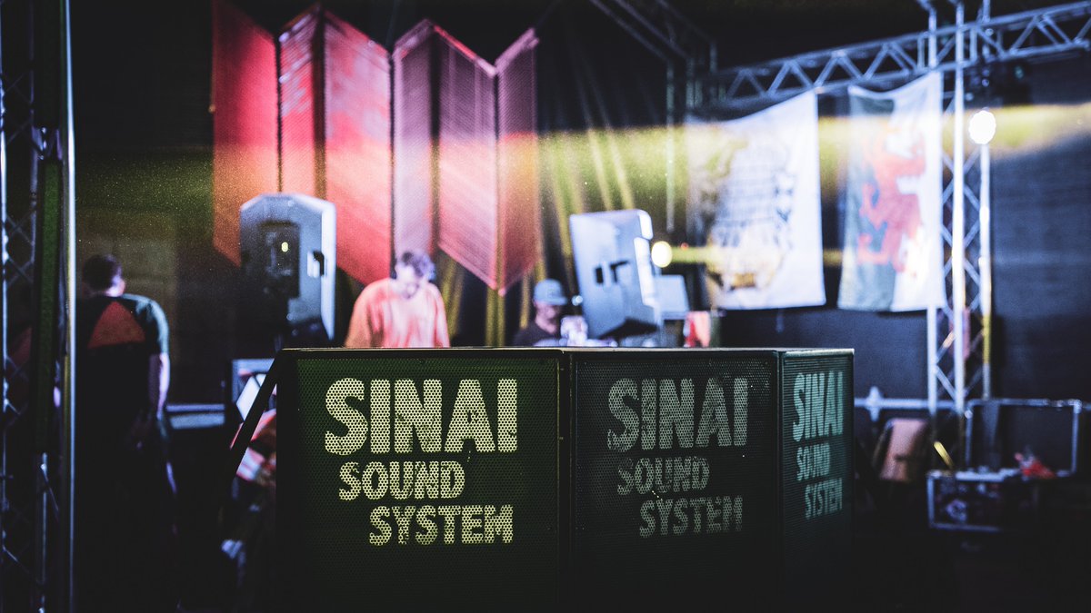 Anyone who joined us in the <a href="/SUBDUBEXODUS/">SUBDUB</a> Arena this year can confirm: the <a href="/SoundSinai/">Sinai Sound System</a> set-up is next level. Out to the team for powering us through 🔉