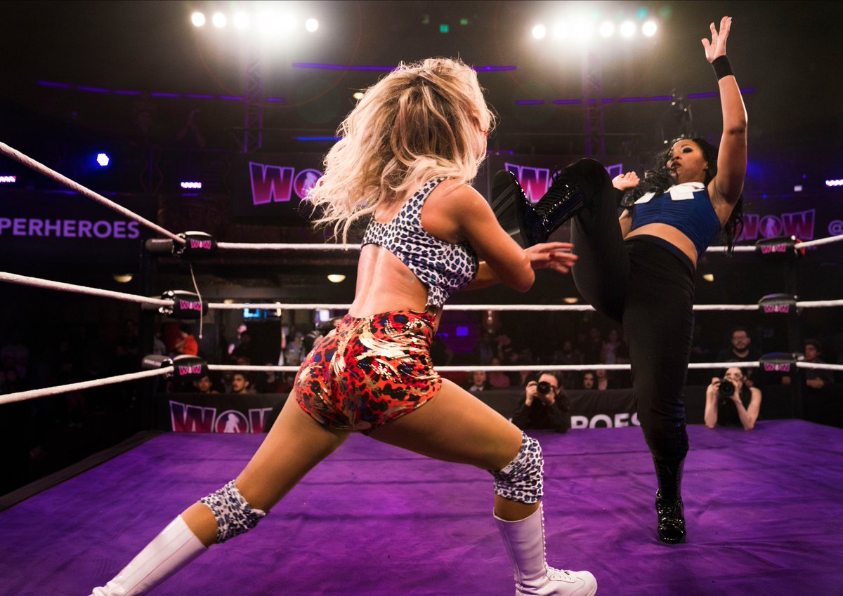wowsuperheroes's tweet photo. The Tag Team Series continued with a team curated by the #IQSuperior @wow_samsmart : The Governor’s Daughter, @wow_abilene and @WOW_Discipline #WOWSuperheroes https://t.co/MmPTetM0OY