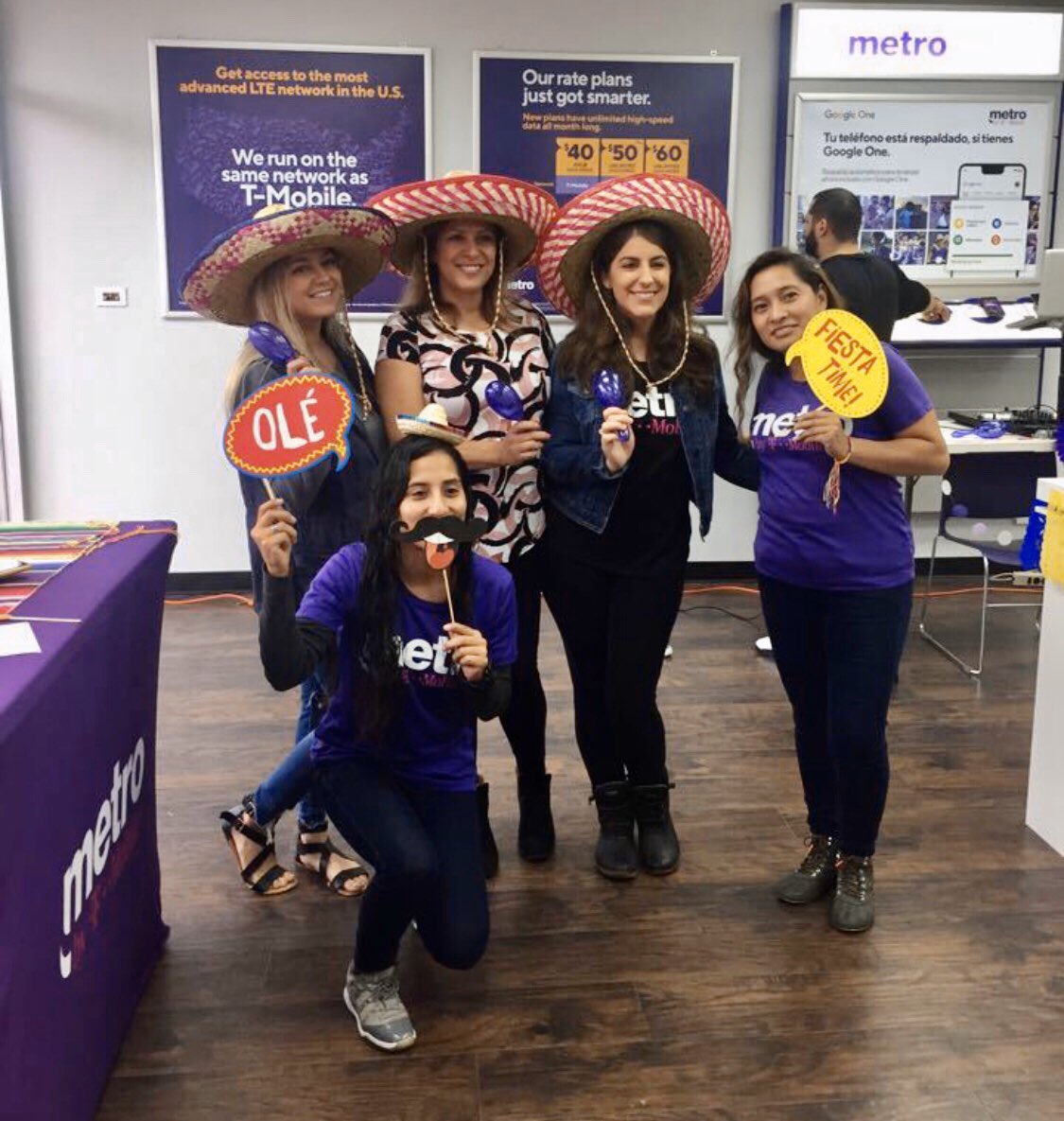 Celebrating Hispanic Heritage Month! #metrobytmobile #HispanicHeritageMonth #livepurple