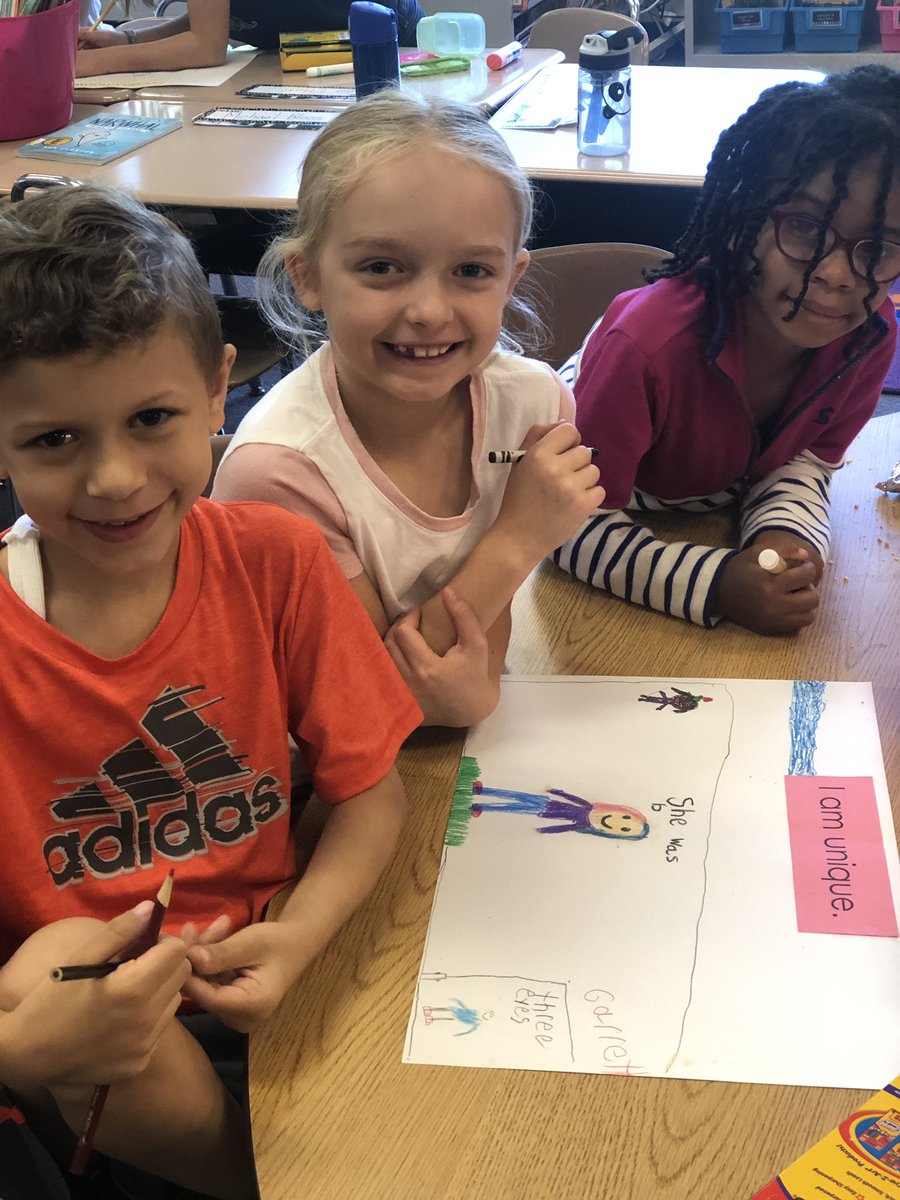 msbonfanti_WI's tweet image. Just a few of the positive affirmations from our morning meeting! Empowering each other through compassion.🌟
#SecondGrade #THISbook
@WestIrondequoit @peterhreynolds @susanverde