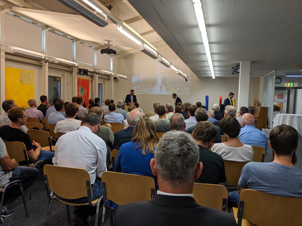 Around a hundred people joined us at the #scstechevent about burckhardt compressions #software tool for planning high pressure compressors