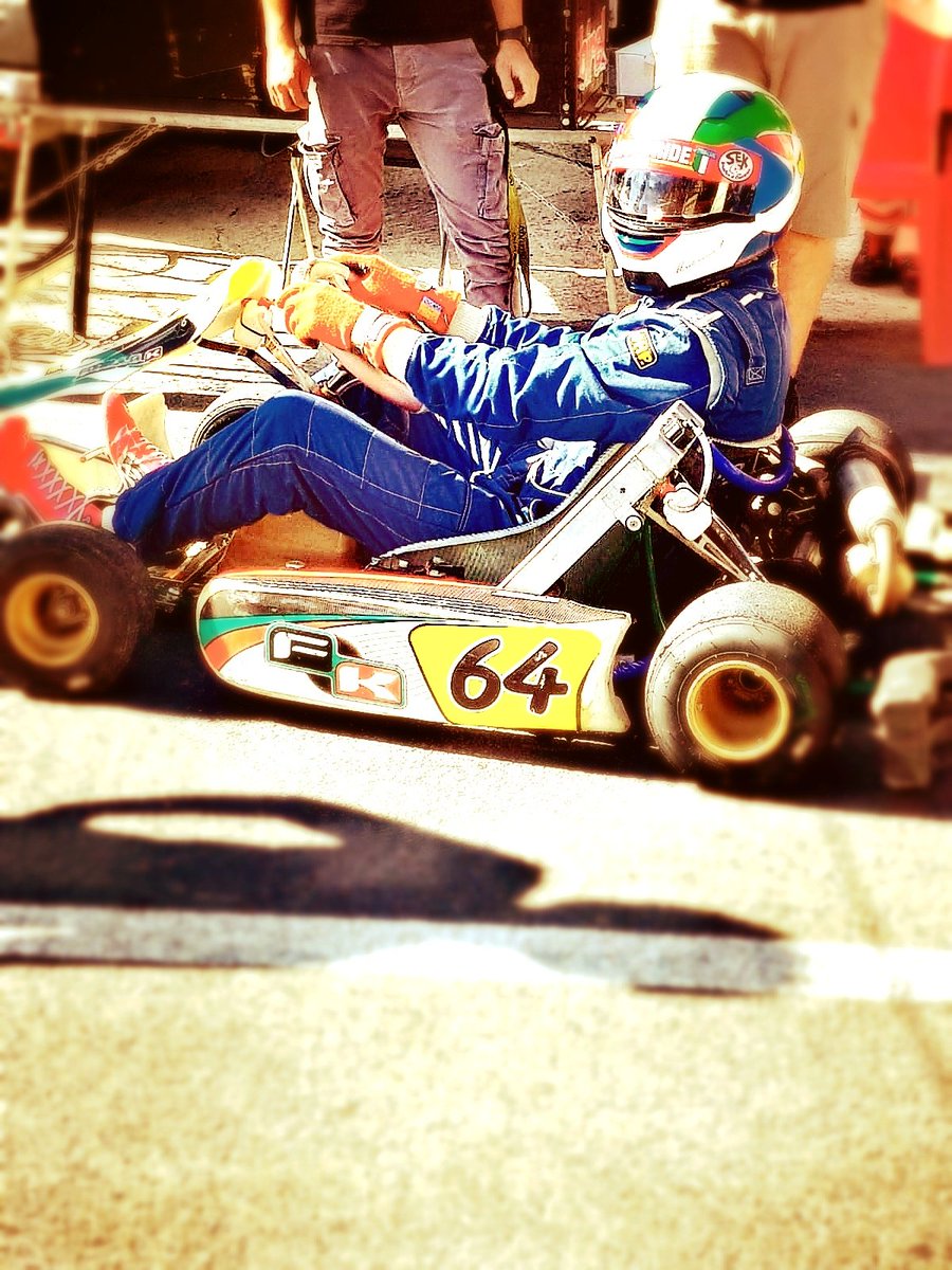 CalogeroMartor5's tweet image. #karting #racekart #2pt #RaceToChange 🏁❤️