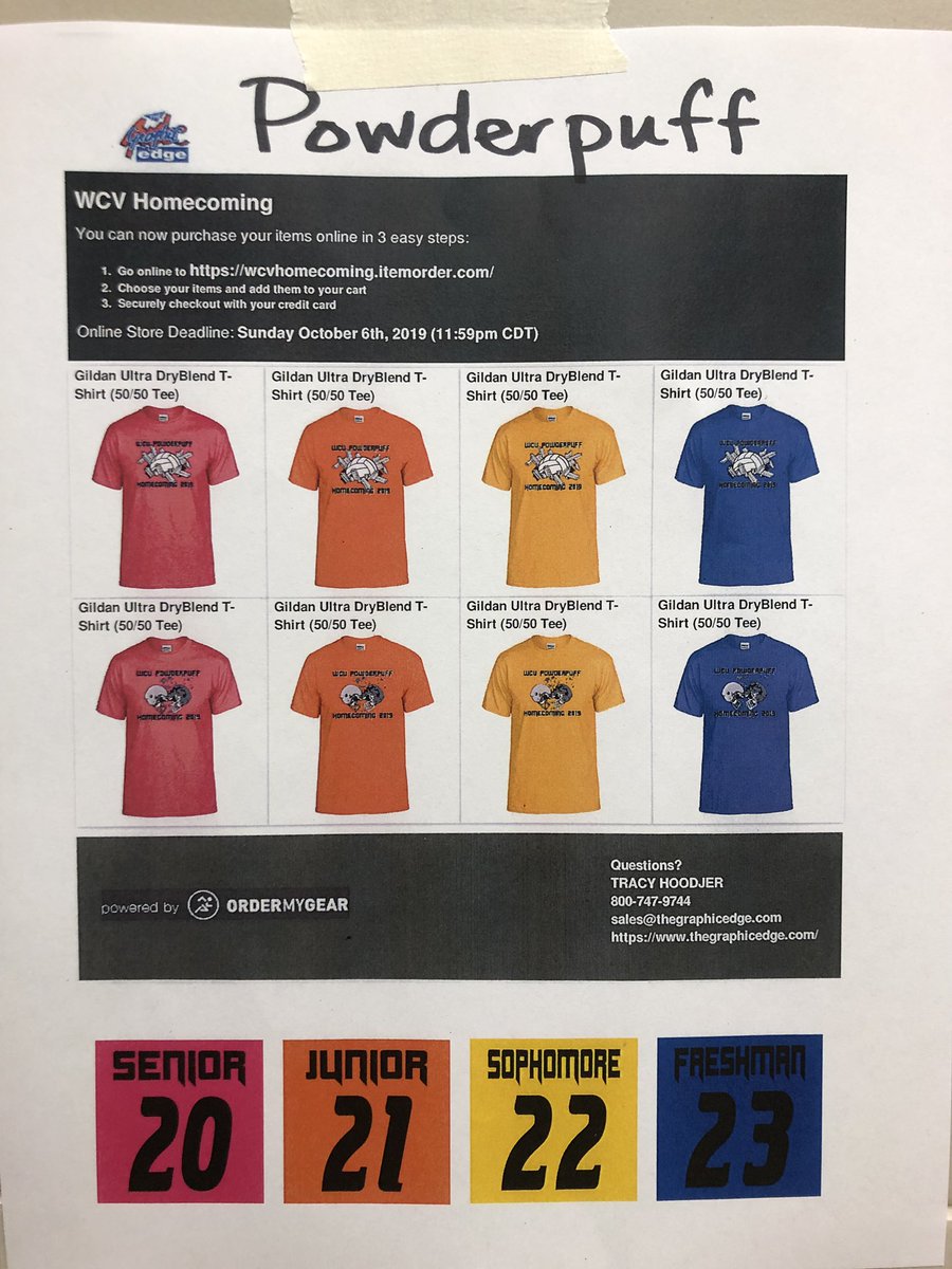 WCV STUDENT SECTION tweet media