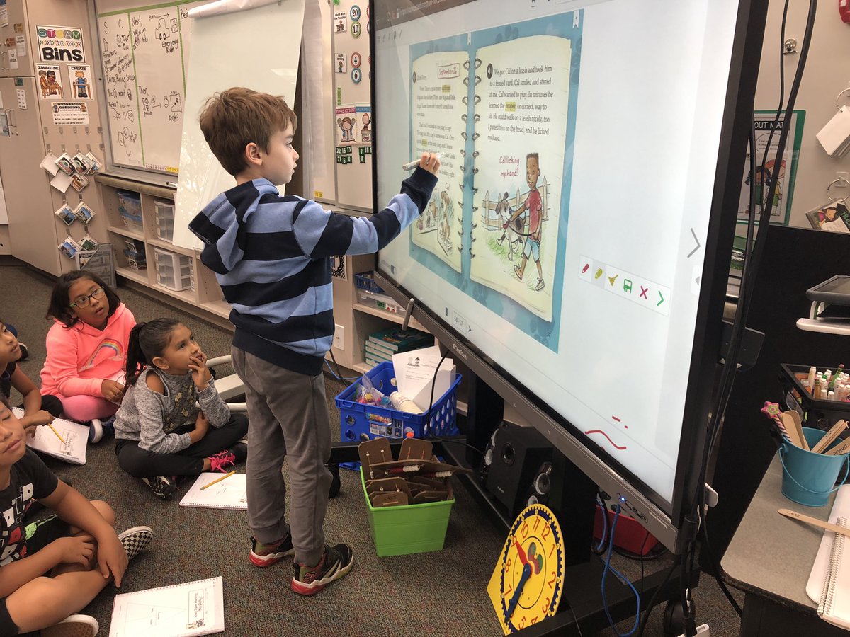 Using technology to highlight our text evidence. #dmusd #sycridge