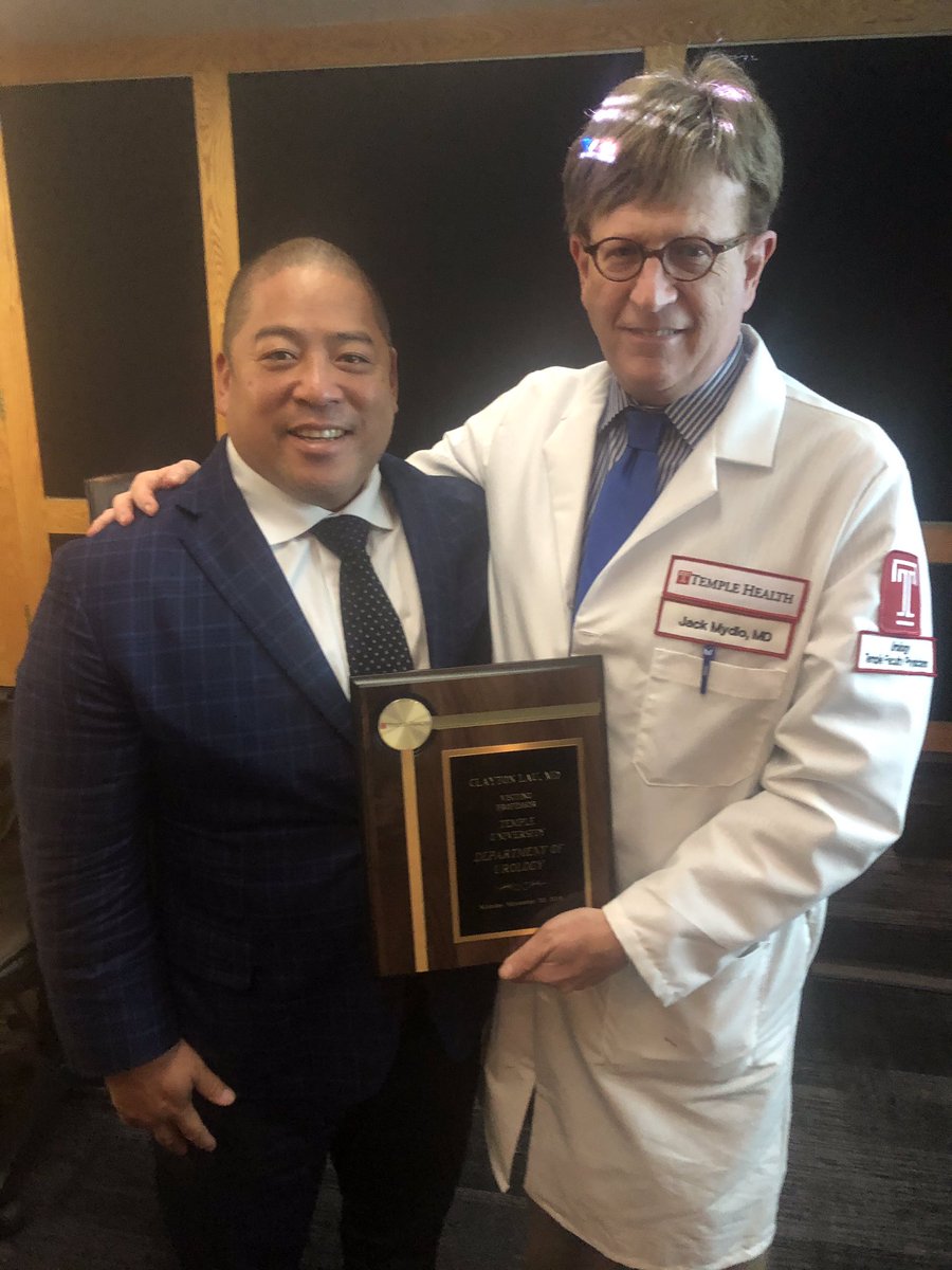 Jack Mydlo MD, MBA, FACS (@mydlojack) on Twitter photo Thank you <a href="/ClaytonLauMD/">Clayton Lau</a> of <a href="/cityofhope/">City of Hope</a> <a href="/COH_SurgOnc/">City of Hope Surgical Oncology</a> for a phenomenal Visiting Professorship and sharing your expertise with our <a href="/TempleUrology/">Temple Urology</a> residents! Thank you <a href="/ClaytonLauMD/">Clayton Lau</a> of <a href="/cityofhope/">City of Hope</a> <a href="/COH_SurgOnc/">City of Hope Surgical Oncology</a> for a phenomenal Visiting Professorship and sharing your expertise with our <a href="/TempleUrology/">Temple Urology</a> residents!