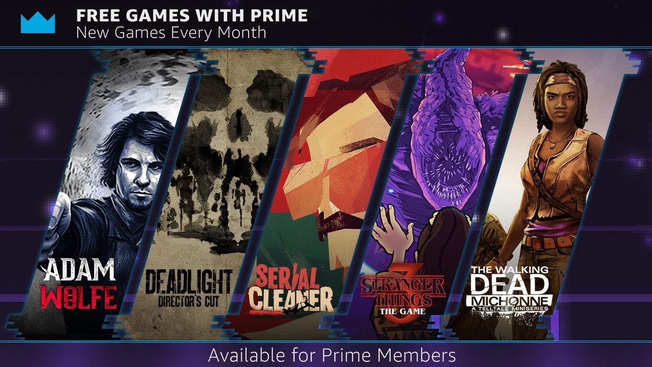 Prime Gaming on X: Now available! October's spooktacular Free