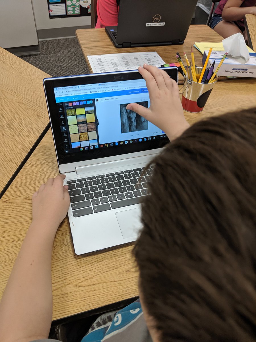 AdrienneBurns17's tweet photo. The first meeting of the Middle Paxton STEAM club successful! Meet the new "Middle Paxton STEAMists!" Once they decided on a name, they experimented with graphic design using @canva to create a new logo! #mpeagles #middlepaxtones #STEAM #blazeanewtrail #kti2019 #cdsdchat https://t.co/rXJBjakW6e