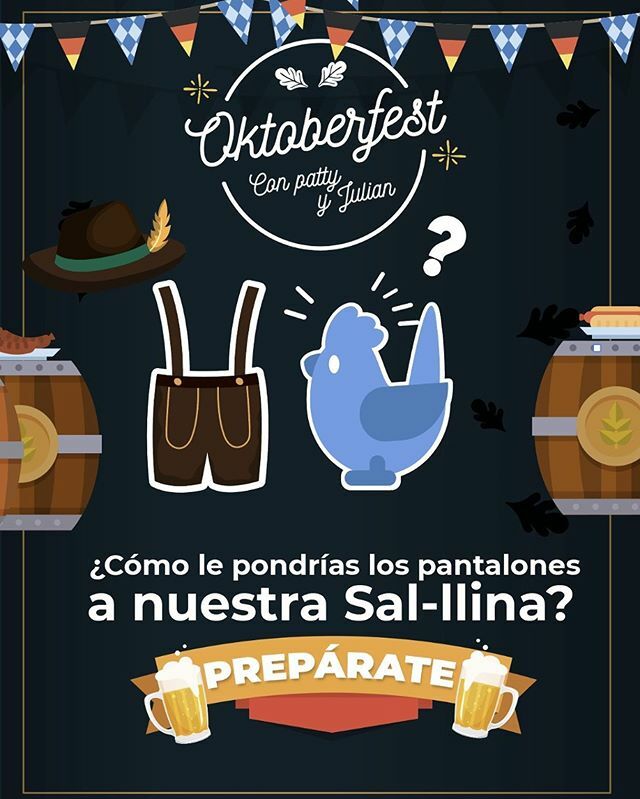 TouchefApp's tweet photo. Oktoberfest!! Esta semana en la cocina de @patricia.alvarez.cocina, no se lo pierdan 🍻 https://t.co/vs0MmiR9Fk https://t.co/QrADACti1Q