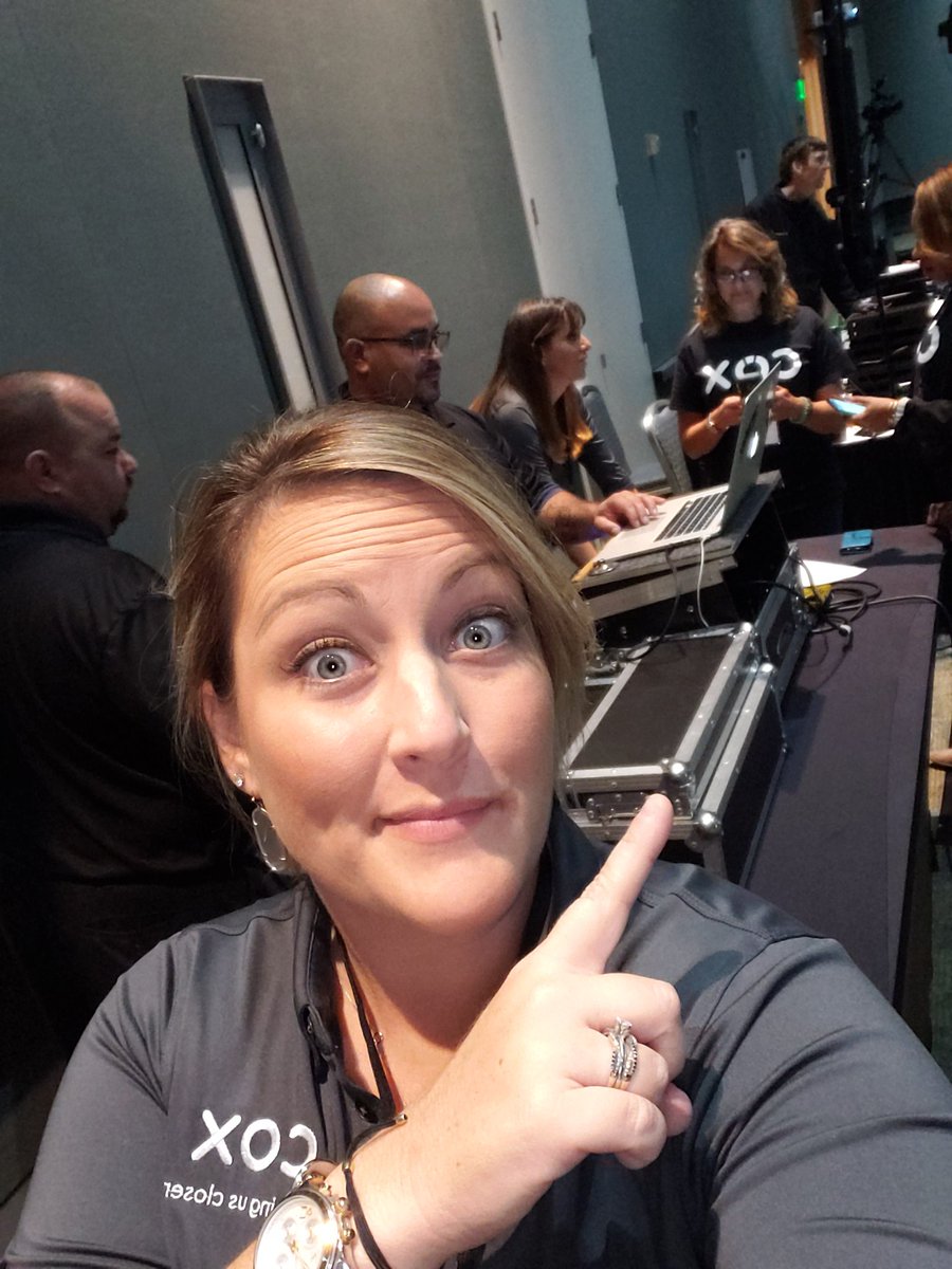 WeaverSarah08's tweet photo. Picking walk-up music is hard work...putting together final details for the @CoxVA #LeaderConference here in @cityofhampton #forwardfaster #LifeAtCox https://t.co/1wJKqqDLqA https://t.co/nMzThmm3vE
