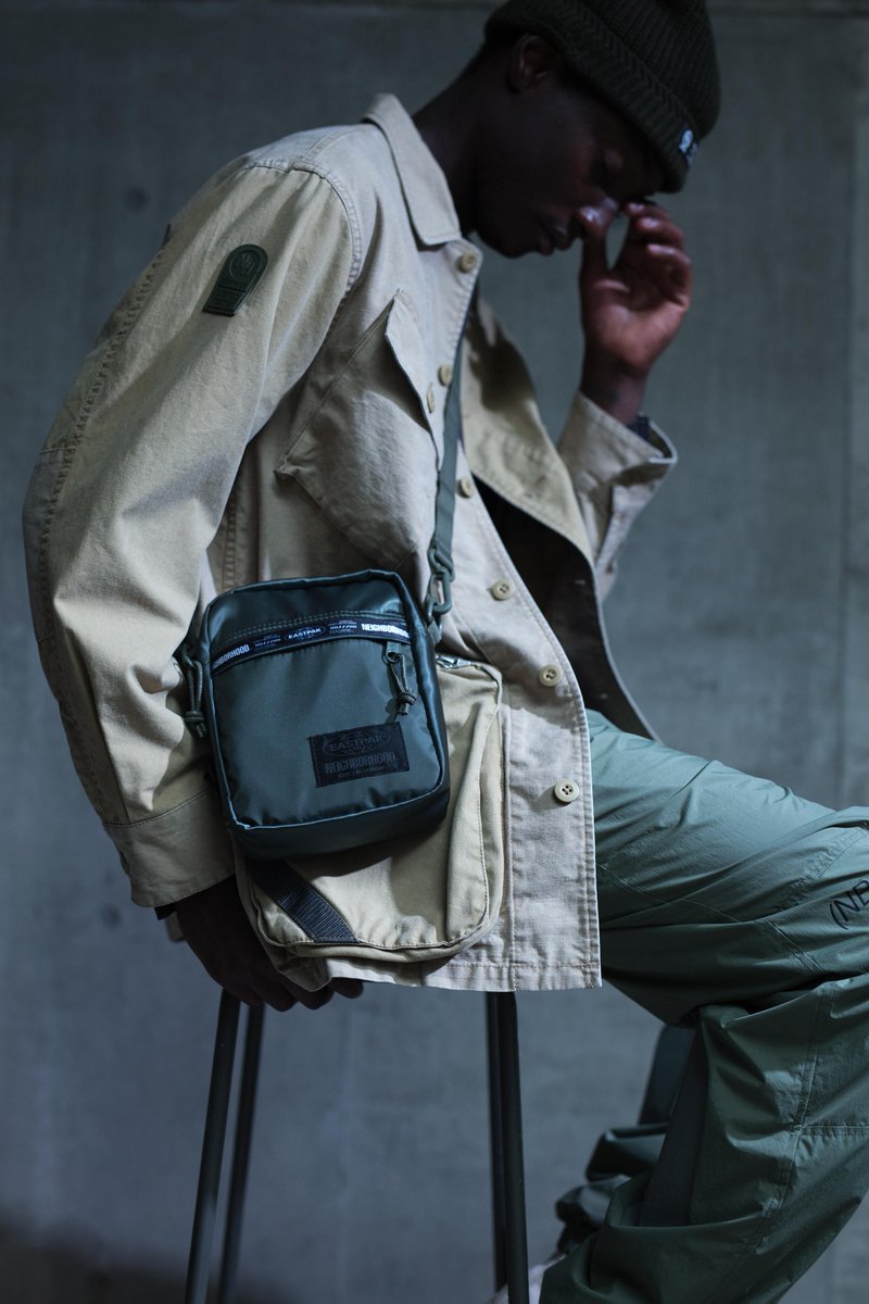 BOLDBerlin's tweet photo. Neighborhood taps @eastpak for a series of military-inspired bags with urban sensibilities. 

#boldunite #boldclient #builtToResist
Check it out --> https://t.co/n8VELZjyfV… https://t.co/0EQls0ydoK
