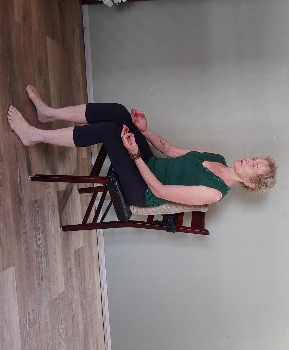 lakshmi voelker chair yoga