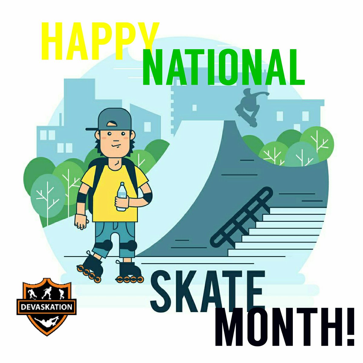 It's National Roller Skating Month! How will you celebrate??