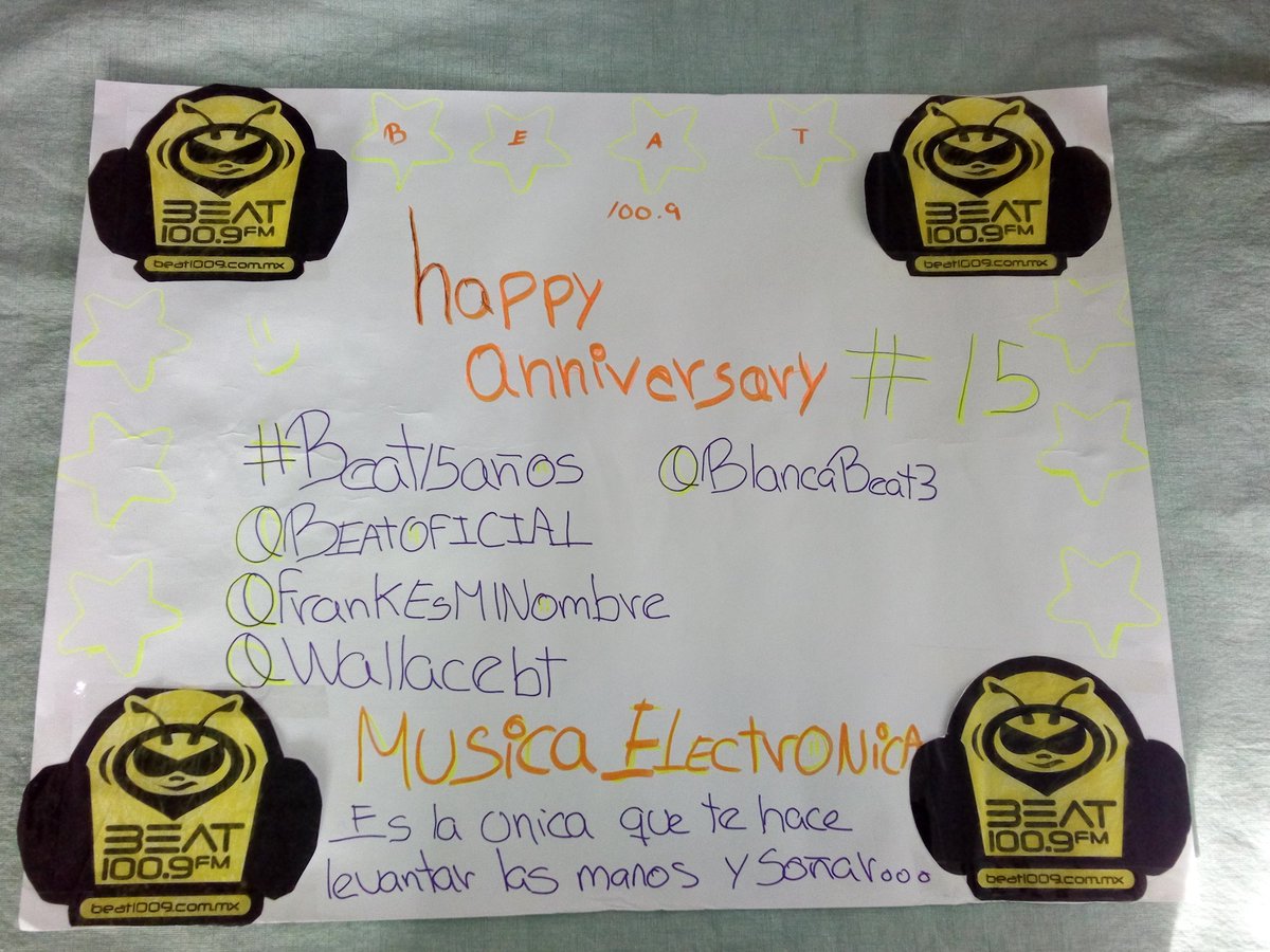 b_jhorel's tweet photo. Dicen que la #MusicaElectronica🎵 es la única que te hace levantar las manos y soñar 😎✌️ ..
@BEATOFICIAL
@FrankEsMiNombre
@Wallacebt
@BlancaBeat3
#happyanniversary🍻🍻
#Beat15anos
#YoEstuveEnLaDecimaEdicionDe
#BeatTeens #junio2011🐝 https://t.co/7XbbdLpuZU