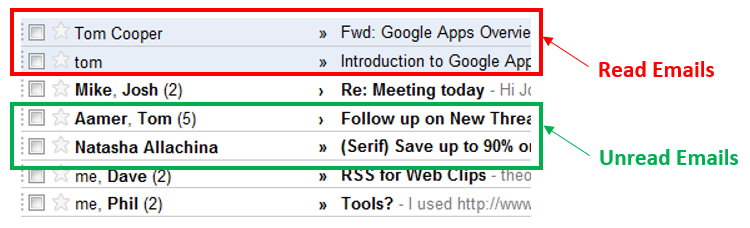 ArchFordTech's tweet photo. GMail Tip for Educators #9
This week we are continuing my email review process. See GMail Tip for Educators #7 & 8 for Step 1 & 2.
Step 3: Leave emails that do not need your immediate attention as “read.” These emails will stay in your inbox, but not in bold. #MakeYourEmailWork https://t.co/yZqbrBao0z