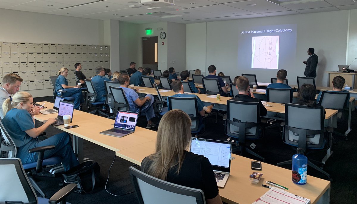 Dr. John Porterfield (@porterfieldjohn) on Twitter photo Great partnering with Dr. <a href="/thirulakshman/">Thiru Lakshman</a> at Southeastern Surgical Educational Consortium Resident Robotic training course <a href="/IntuitiveSurg/">Intuitive</a> <a href="/WakeSurgEd/">WFSM-Surgery Education</a> <a href="/UMJMHSurgery/">UM/JMH General Surgery</a> <a href="/DukeSurgery/">Duke Surgery</a> @VUMCSurgRes <a href="/UABSurgery/">UAB Surgery</a> Great partnering with Dr. <a href="/thirulakshman/">Thiru Lakshman</a> at Southeastern Surgical Educational Consortium Resident Robotic training course <a href="/IntuitiveSurg/">Intuitive</a> <a href="/WakeSurgEd/">WFSM-Surgery Education</a> <a href="/UMJMHSurgery/">UM/JMH General Surgery</a> <a href="/DukeSurgery/">Duke Surgery</a> @VUMCSurgRes <a href="/UABSurgery/">UAB Surgery</a>