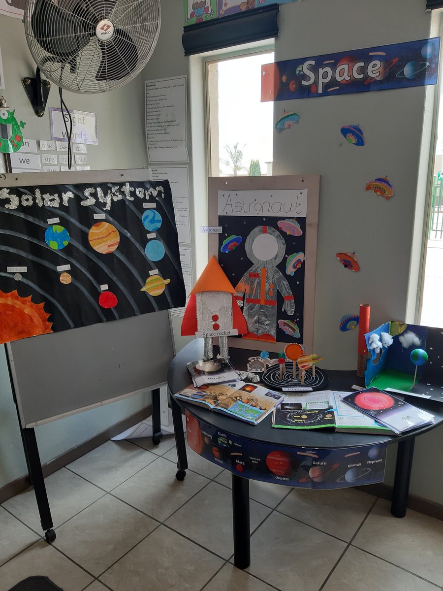 Theme this cycle Space...so much to learn about ✨🌍🌌 #ShowcaseSchool <a href="/JacaCollege/">Jacaranda College & Pre-Primary</a>