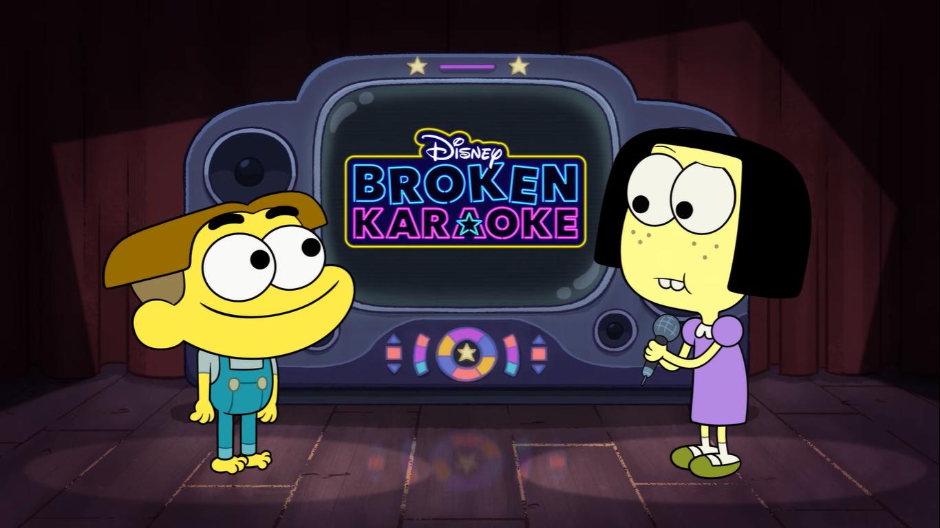 Disney Tv Animation News Bigcitygreens Will Debut A New Short Series Called Broken Karaoke Where Your Favorite Disney Characters Take The Stage And Sing Hilarious Parodies Of Iconic Pop Songs