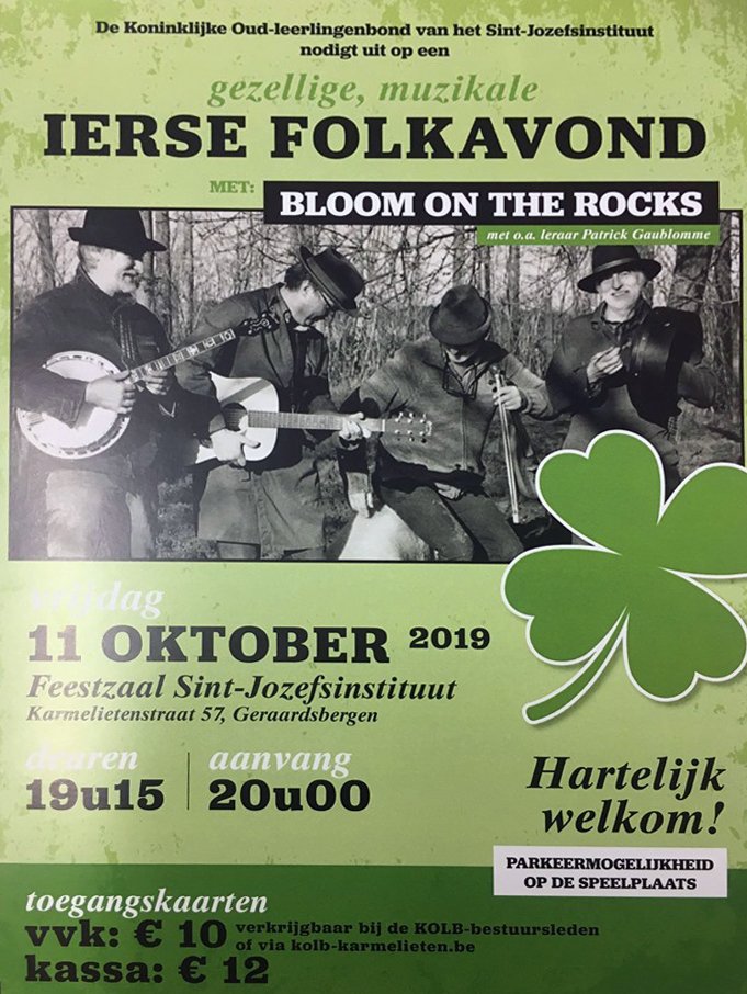 NwGrbn's tweet photo. Ierse Folkavond in het Karmelieten in Geraardsbergen op vrijdag 11 oktober 2019 https://t.co/3K3HzUns8I