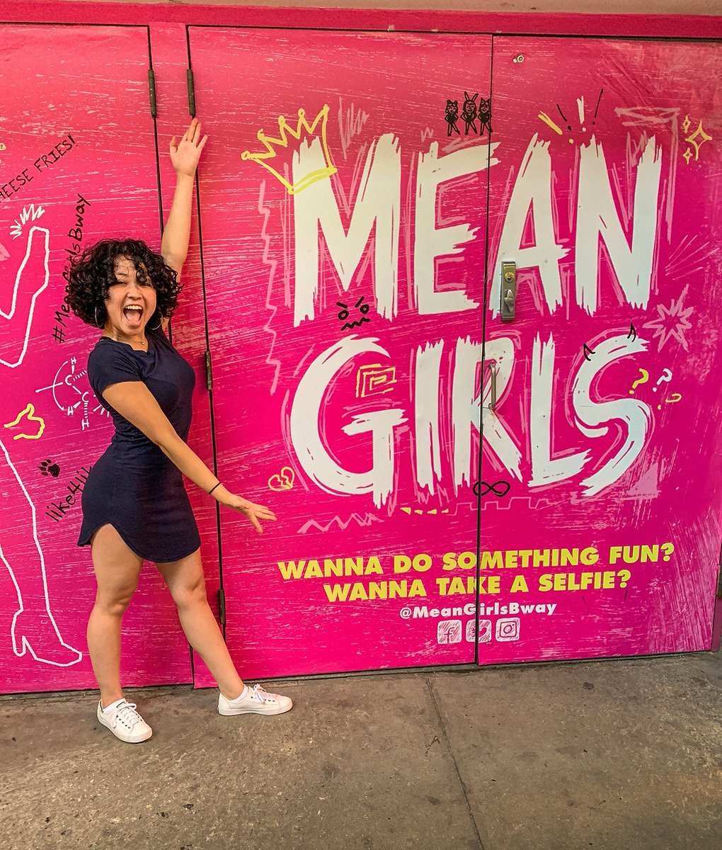 CyFairISD's tweet image. Cypress Ranch High School alumna Asia Kreitz was selected as a member of the ensemble for the national Broadway tour of “Mean Girls.” Congratulations, Asia! cfisd.net/en/news-media/… #CFISDSpirit