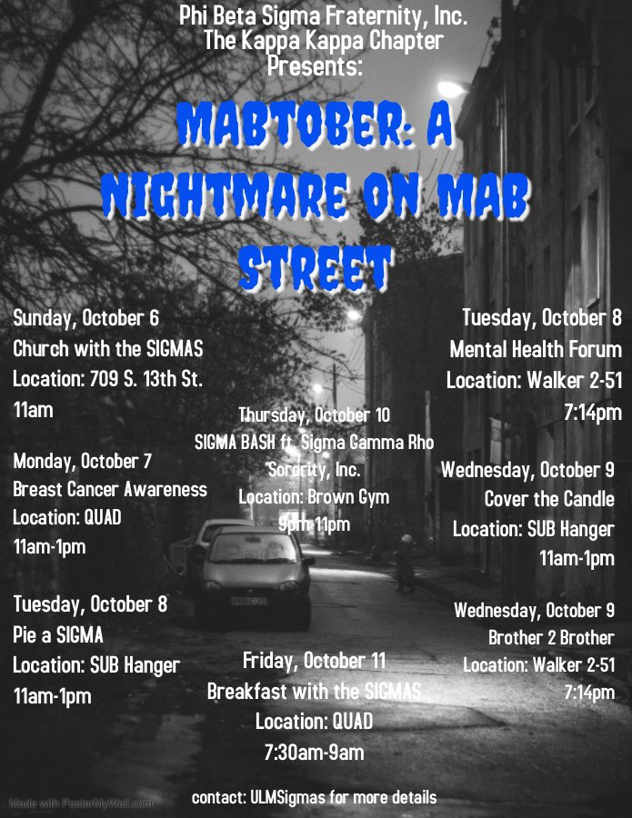 Kappa Kappa Σigmas tweet media