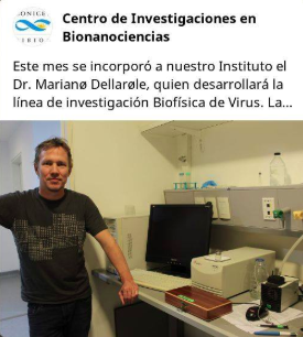 New home! #newPI. Bionanoscience Research Center #CIBION, @CONICETDigital, Polo Científico Tecnológico. Buenos Aires passion 🇦🇷