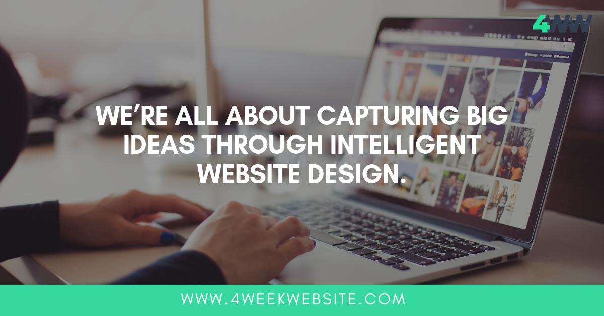4weekwebsite's tweet image. Balancing form & function. 💯 
Through expert web development, we’ll create a beautiful brand experience that commands attention & encourages conversion.
Find out more about us & how we can help you at 4weekwebsite.com  
#conversiondrivenwebdesign #intelligentwebdesign