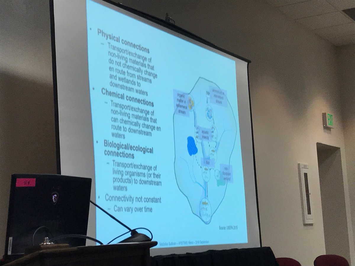 DrEcoMaz's tweet image. Presenting remotely on #WOTUS and repeal of #CleanWaterRule at #fishnwild. Thanks @Susie_Colvin &amp;amp; @AmFisheriesSoc for supporting steps towards #greensciconferences! @OSUEnvironment @CFAES_OSU @OSUWetlands