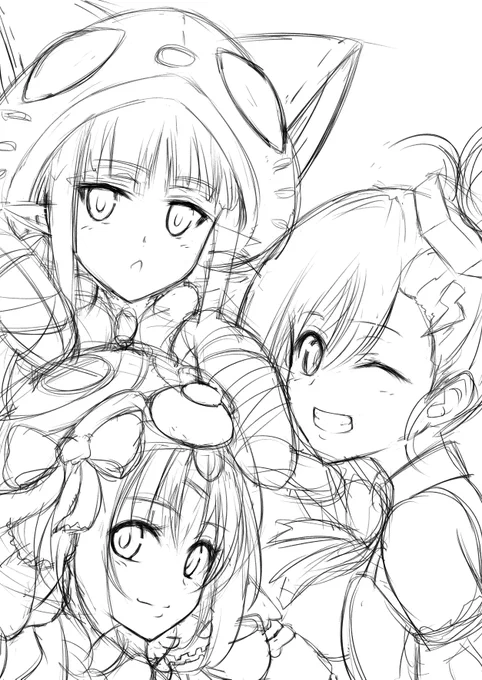 ラフぶっぱ 