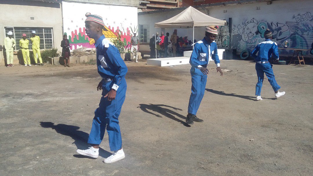 RaisedonB's tweet photo. It was a whole township culture brought into the city centre
#intwasa19 https://t.co/Md2z18OyHo