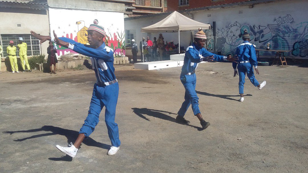 RaisedonB's tweet photo. It was a whole township culture brought into the city centre
#intwasa19 https://t.co/Md2z18OyHo