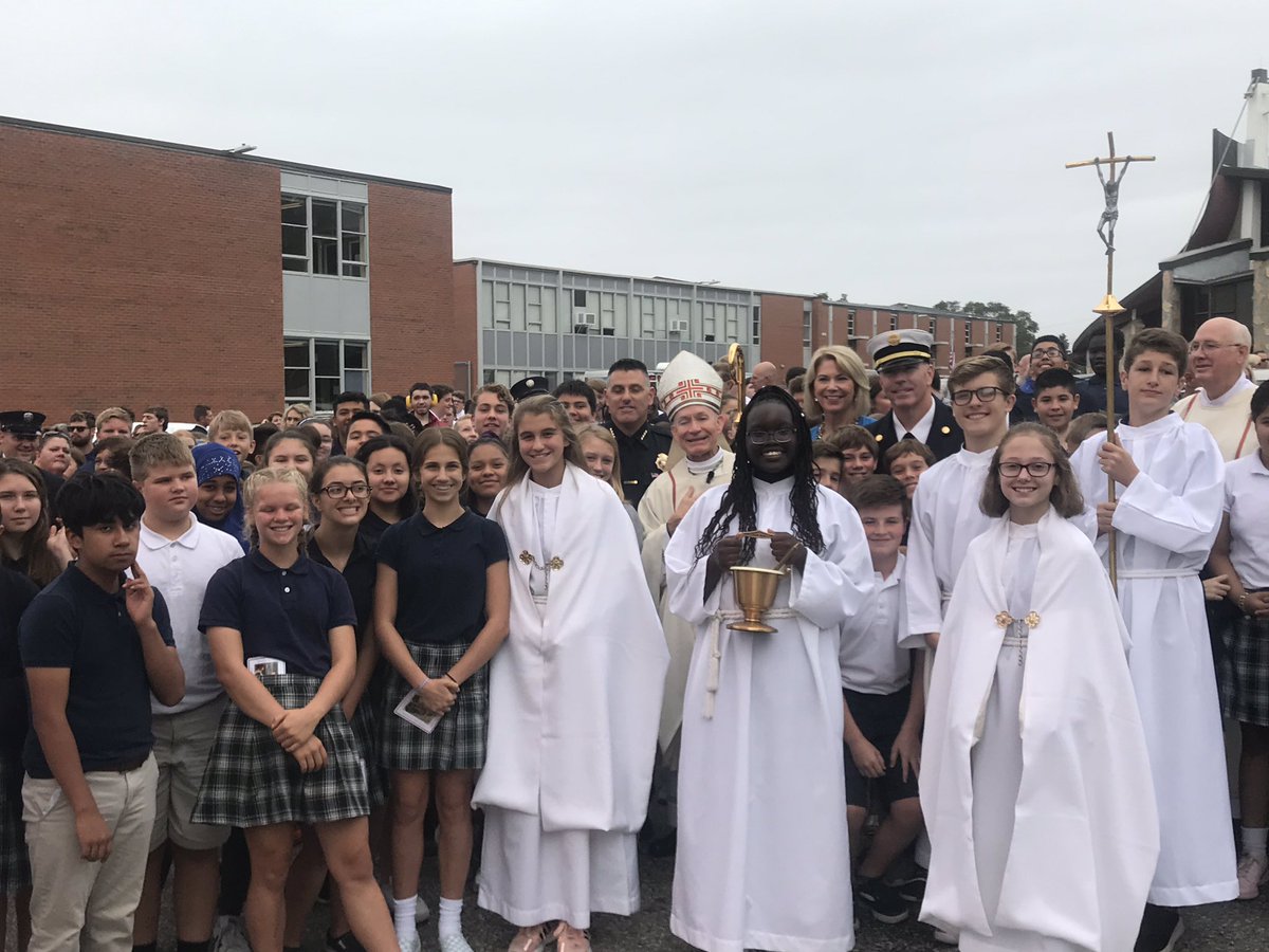 The 12th Annual Police and Fire Blue Mass was held at St. Thomas More Catholic Church this morning. It was a wonderful morning full of blessings and support. #OPD