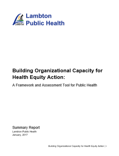 NCCDH_CCNDS's tweet photo. Just added to the #ResourceLibrary : Building #OrganizationalCapacity for #HealthEquity action: A framework and assessment tool for #PublicHealth – Summary report, by @lambton_ph https://t.co/lObBmZHNKo https://t.co/b4xRaQPpeR