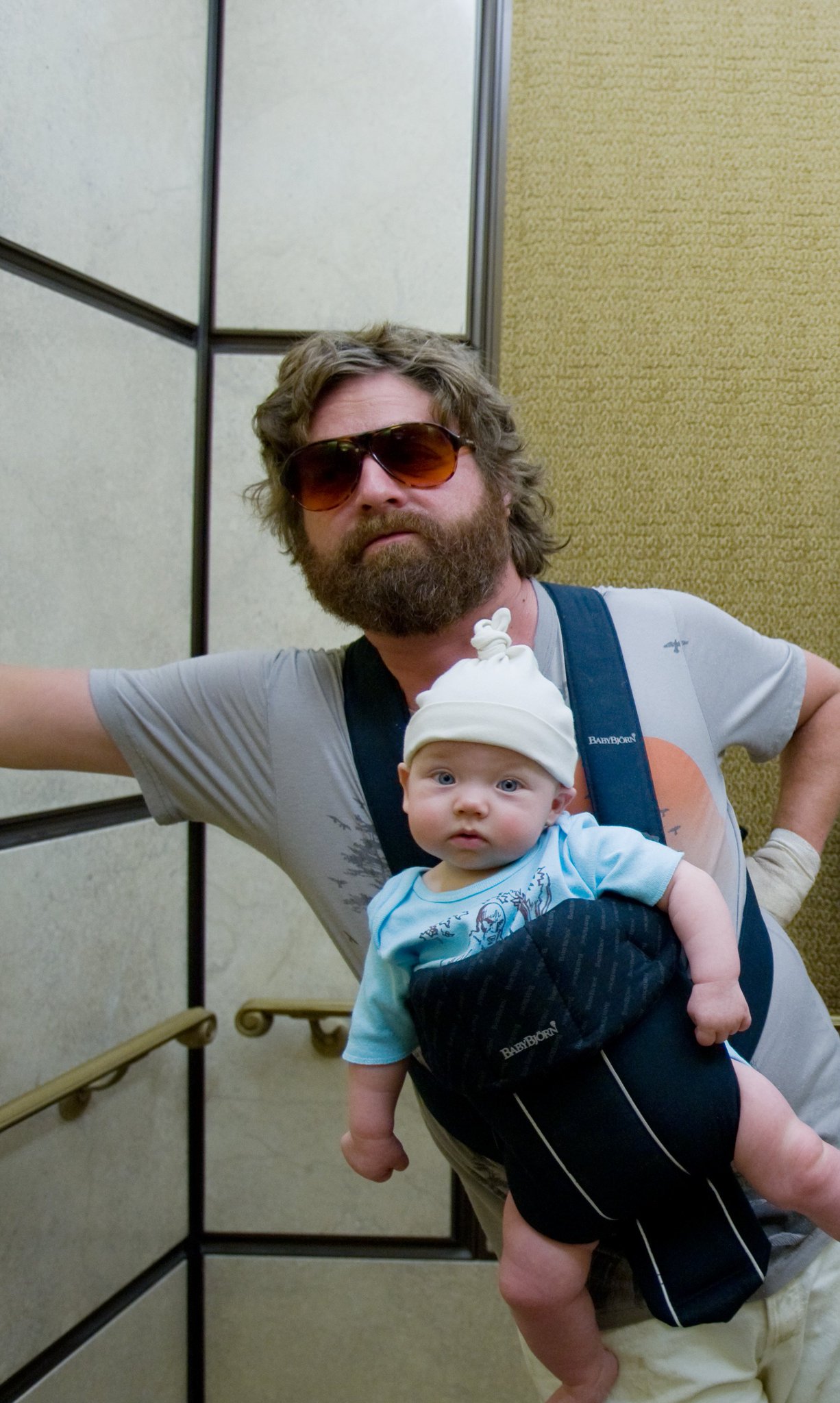  Hey guys, you ready to let the dogs out? Happy Birthday to the wolf pack pioneer, Zach Galifianakis!  