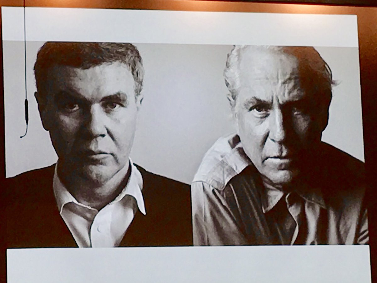 DrLuisEMartinez's tweet photo. Joy.
Its a joy to be working with my spectacular #colleagues in our #CreativeGenius #FYE.
Today one of my favorite lectures by @AndrewPorter01 with #RaymondCarver, the creative process, editors and #GordonLish.
#LoveMyJob #LiberalArts https://t.co/I659WFNu4S
