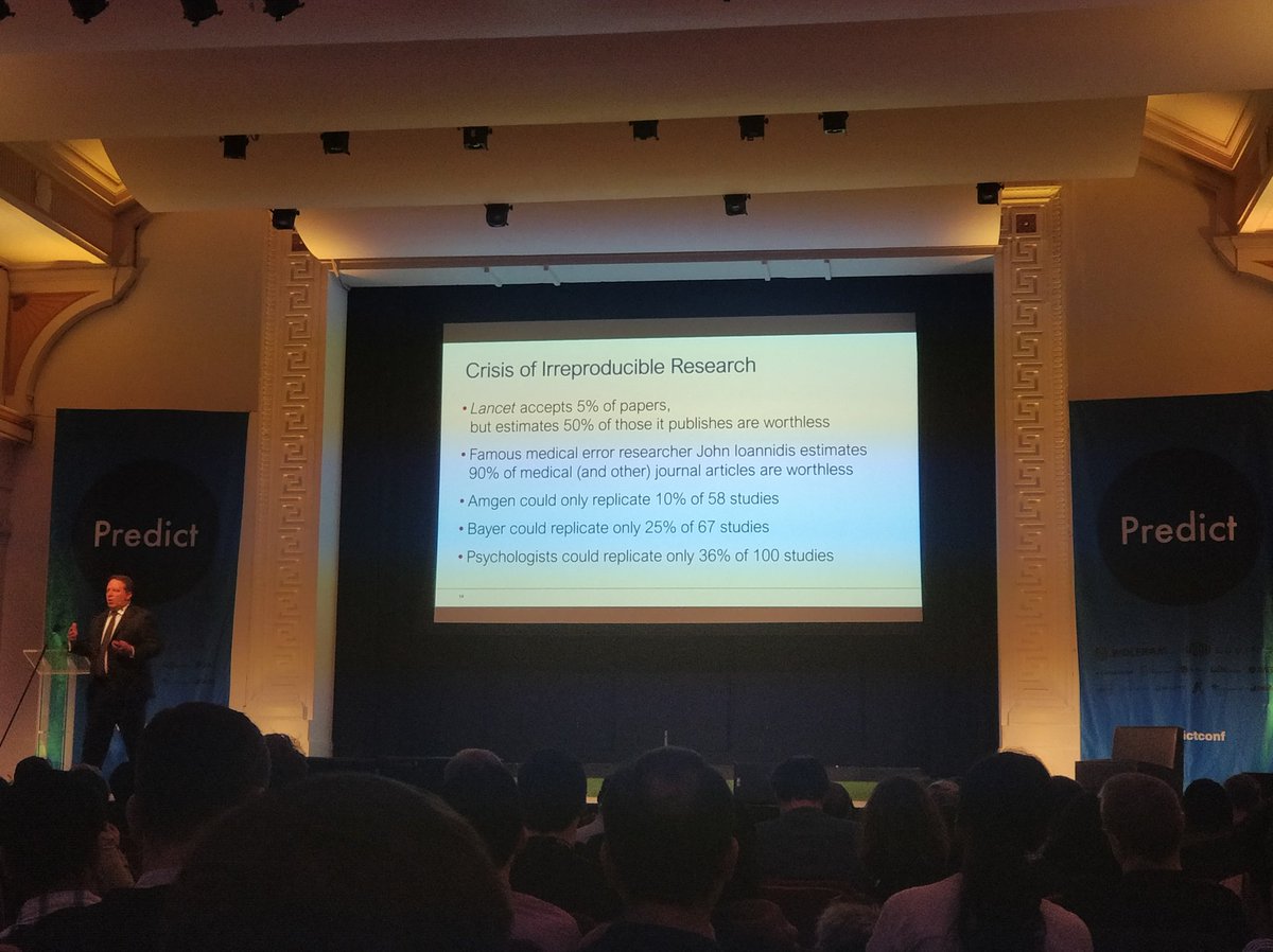 broilogabriel's tweet photo. Really interesting topics and insights for future projects today at #predictconf https://t.co/1a4tF6AVrH
